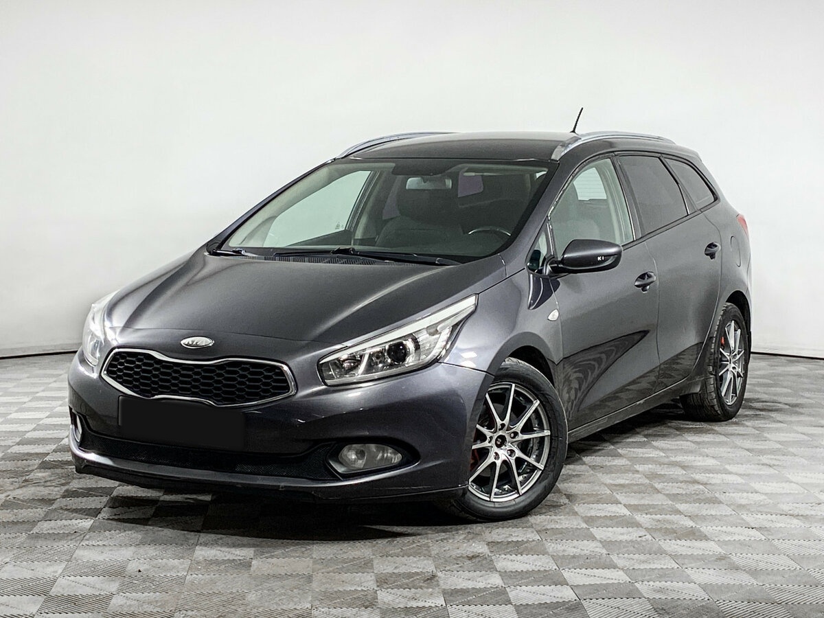 Kia Ceed с пробегом — 2013 год. Фото: #0