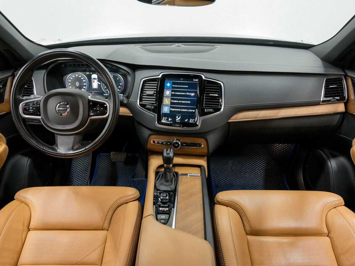 Volvo XC90 с пробегом — 2018 год. Фото: #9