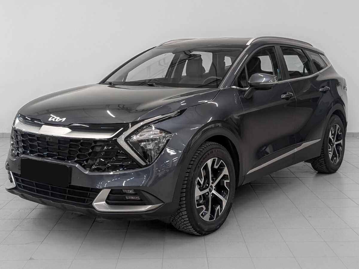 Kia Sportage с пробегом — 2022 год. Фото: #0