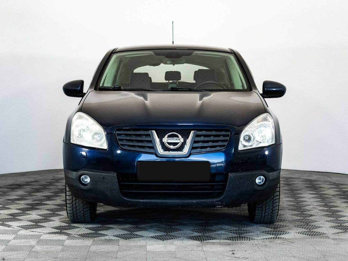Nissan Qashqai с пробегом — 2008 год. Фото: #1