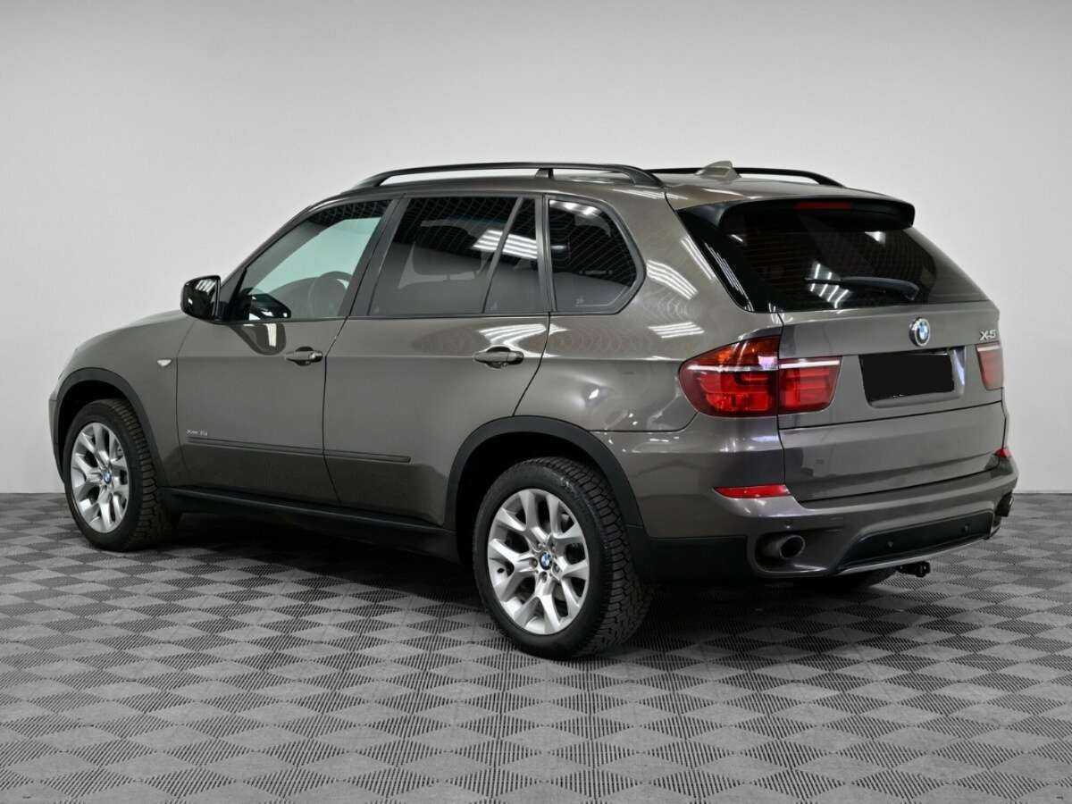 BMW X5 с пробегом — 2012 год. Фото: #3
