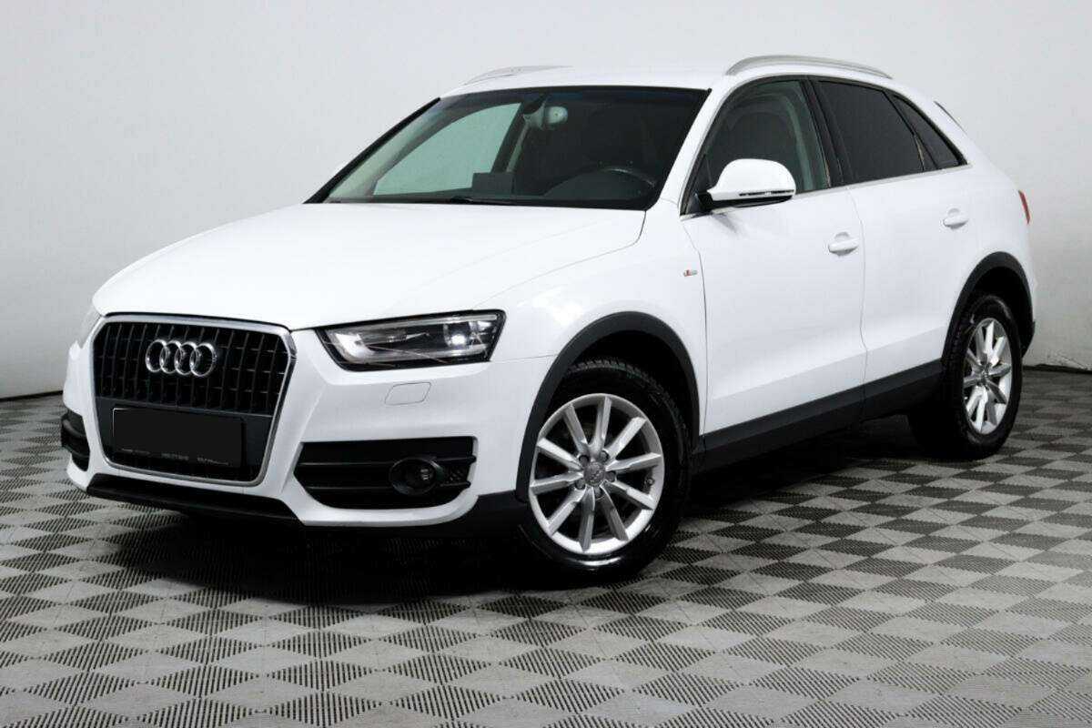 Audi Q3 с пробегом — 2013 год. Фото: #0