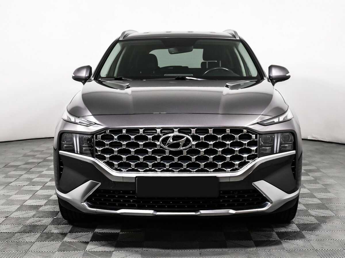 Hyundai Santa Fe с пробегом — 2021 год. Фото: #1