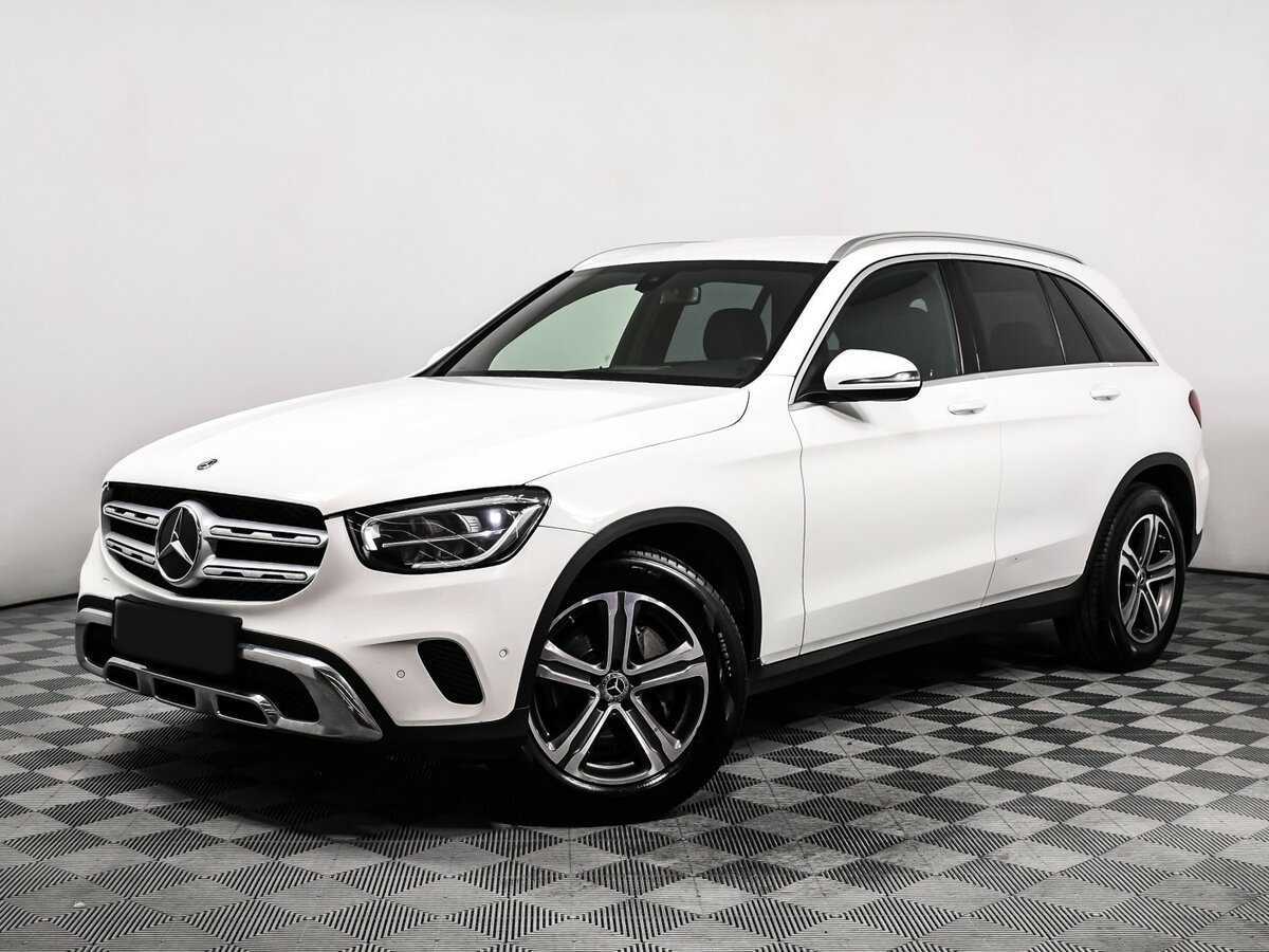 Mercedes-Benz GLC с пробегом — 2020 год. Посмотреть фото