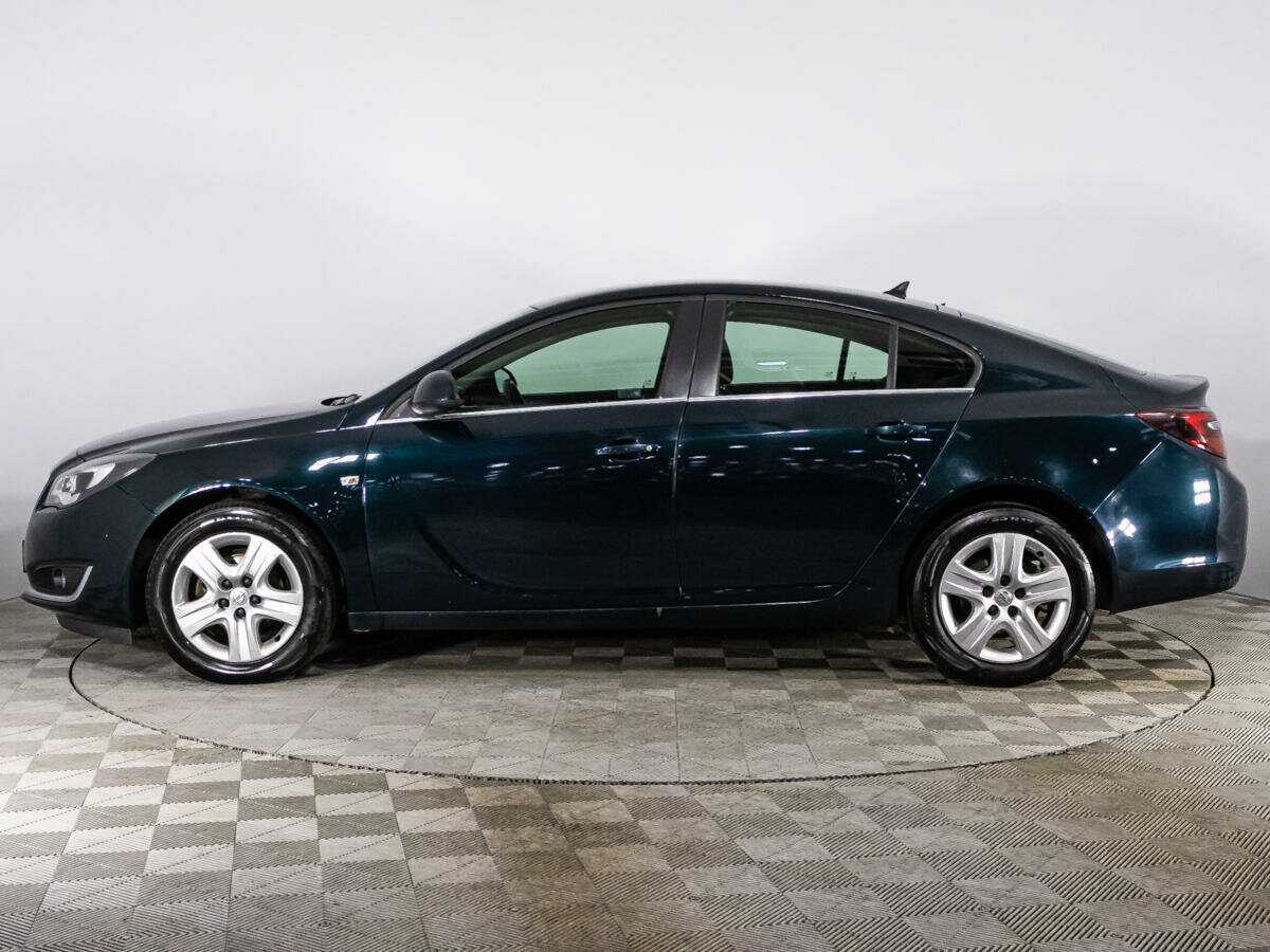Opel Insignia с пробегом — 2014 год. Фото: #7