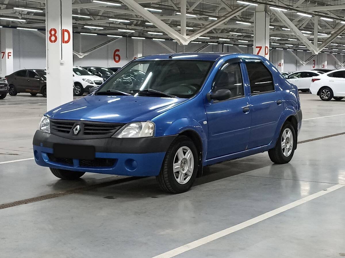 Renault Logan с пробегом — 2005 год. Посмотреть фото