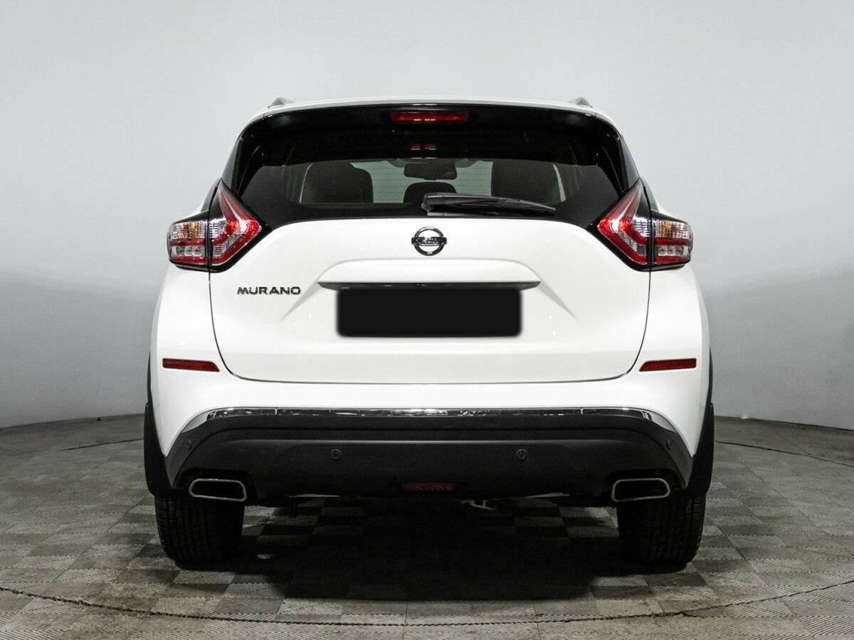 Nissan Murano с пробегом — 2020 год. Фото: #5