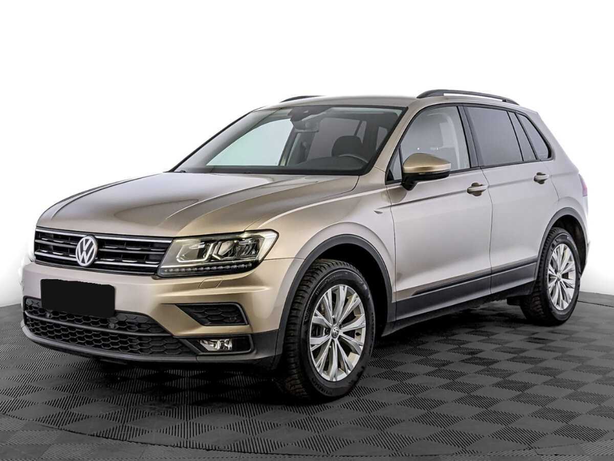 Volkswagen Tiguan с пробегом — 2020 год. Посмотреть фото