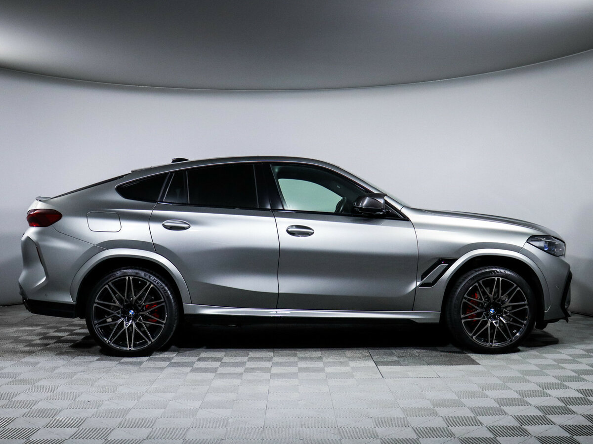 BMW X6 M с пробегом — 2021 год. Фото: #3