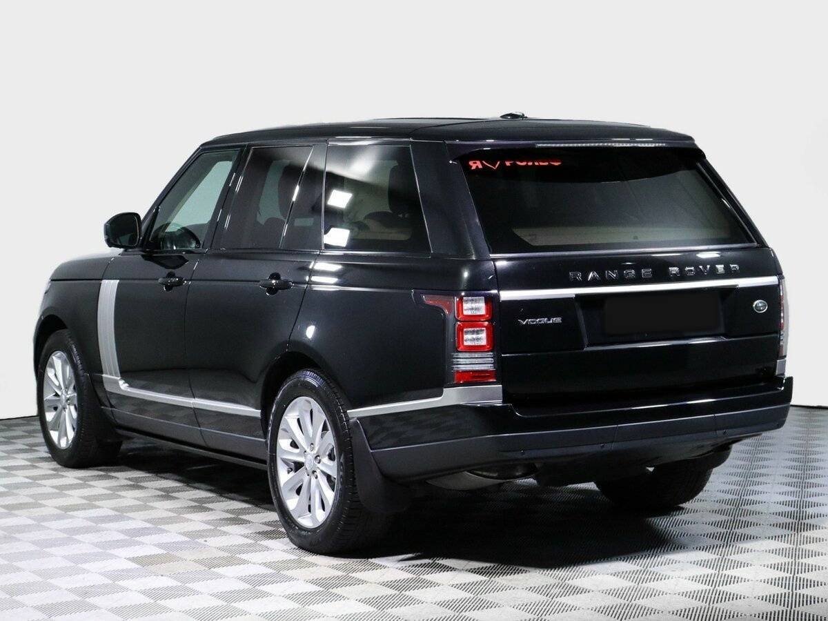 Land Rover Range Rover с пробегом — 2015 год. Фото: #6
