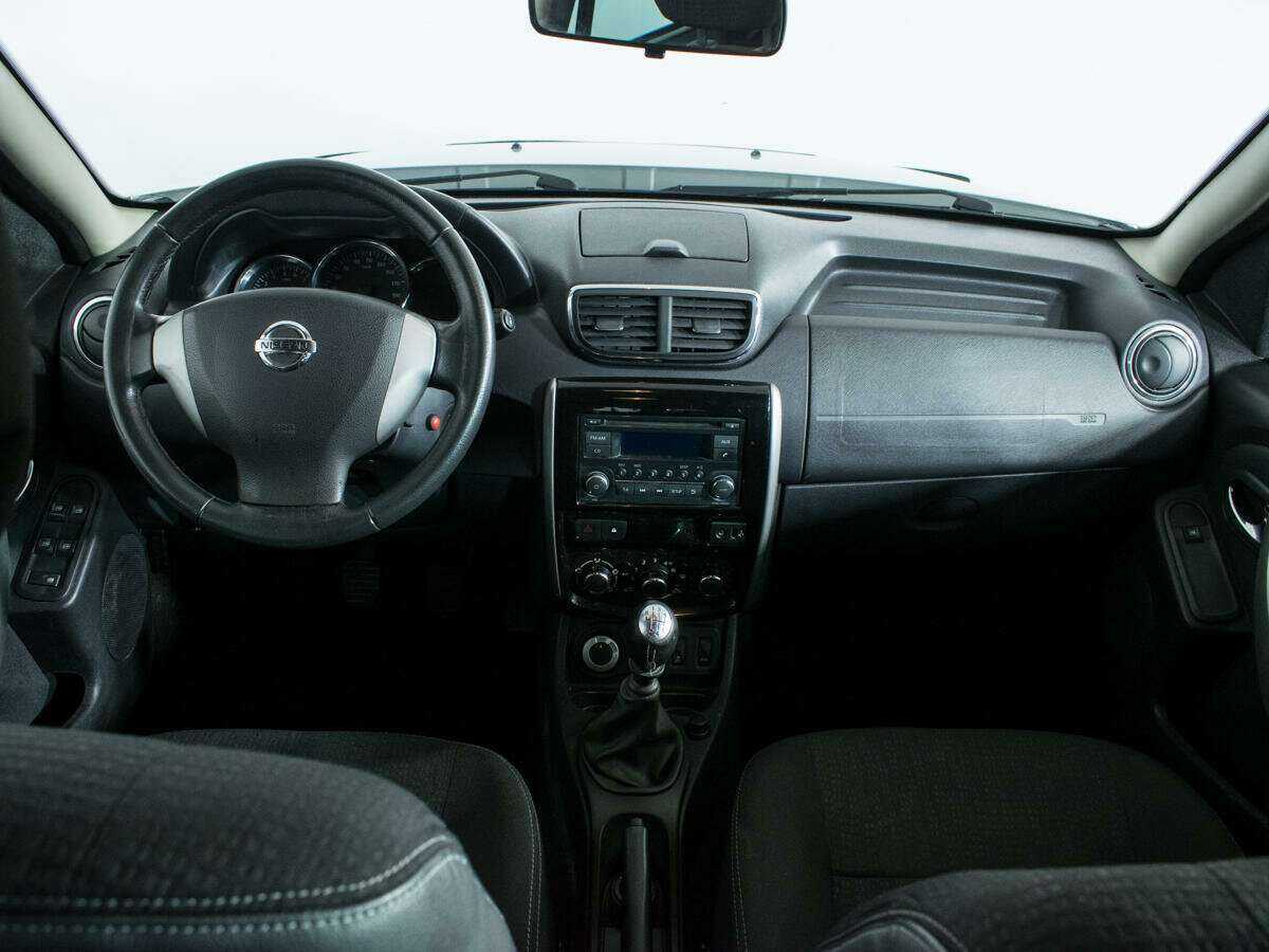 Nissan Terrano с пробегом — 2016 год. Фото: #11