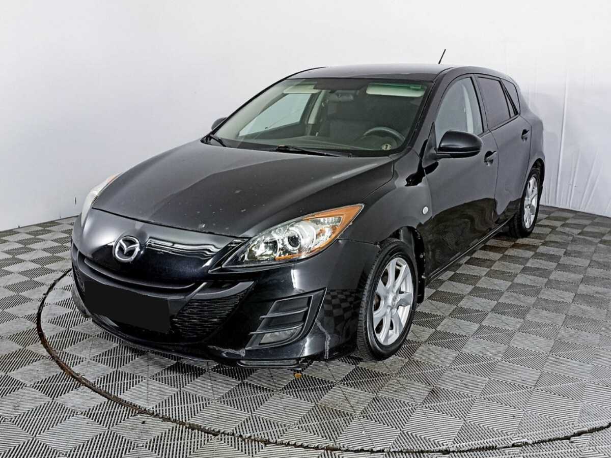 Mazda 3 с пробегом — 2010 год. Фото: #0