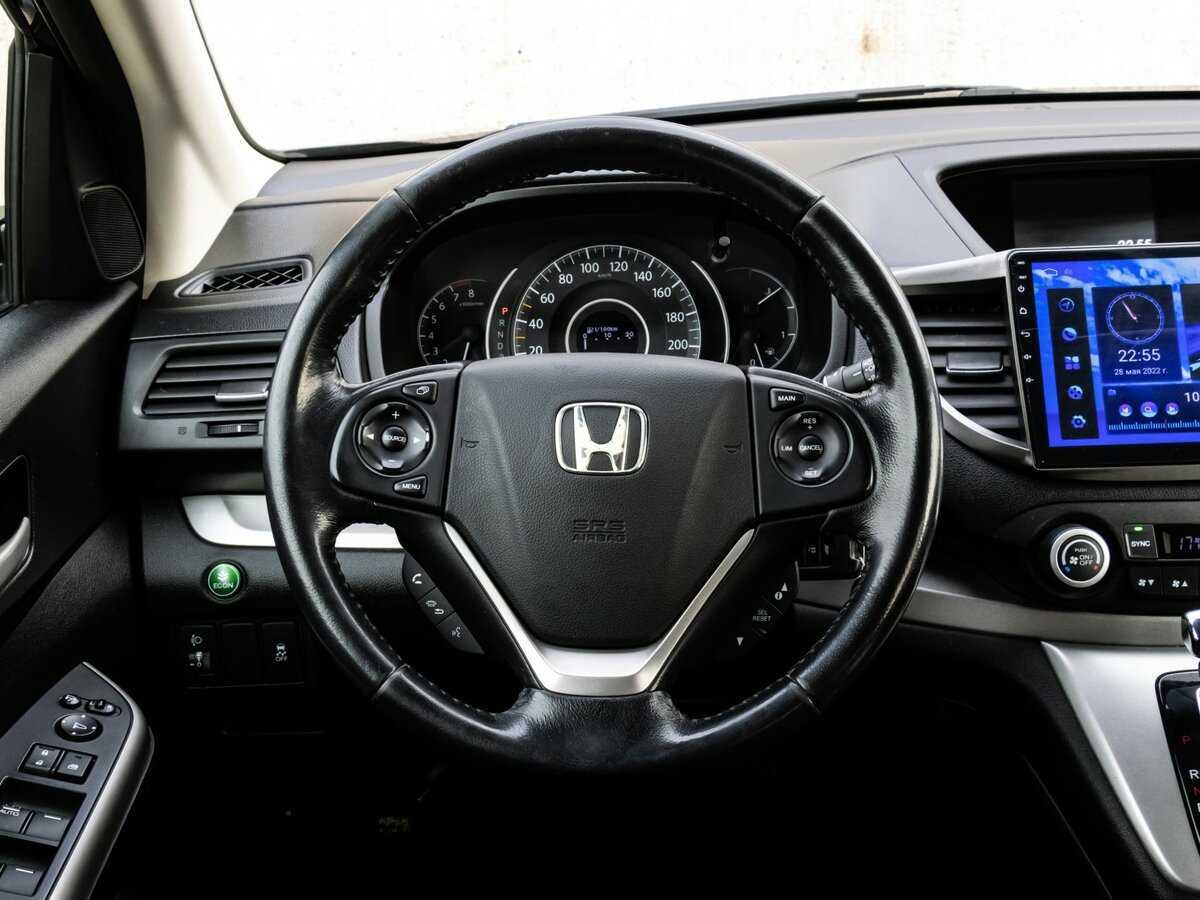Honda CR-V с пробегом — 2013 год. Фото: #9