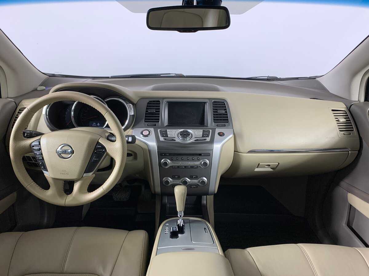 Nissan Murano с пробегом — 2013 год. Фото: #12