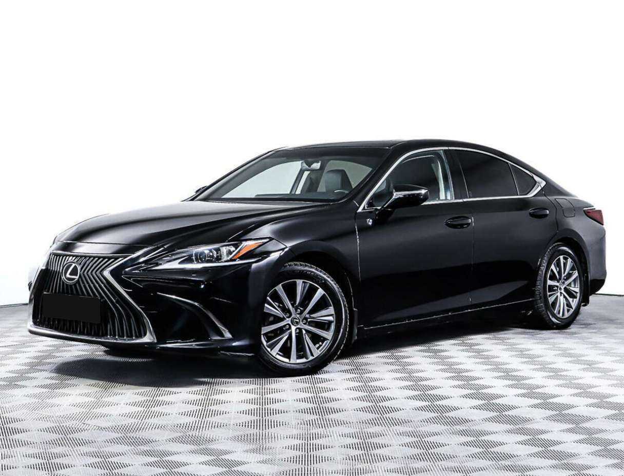 Lexus ES с пробегом — 2020 год. Фото: #0