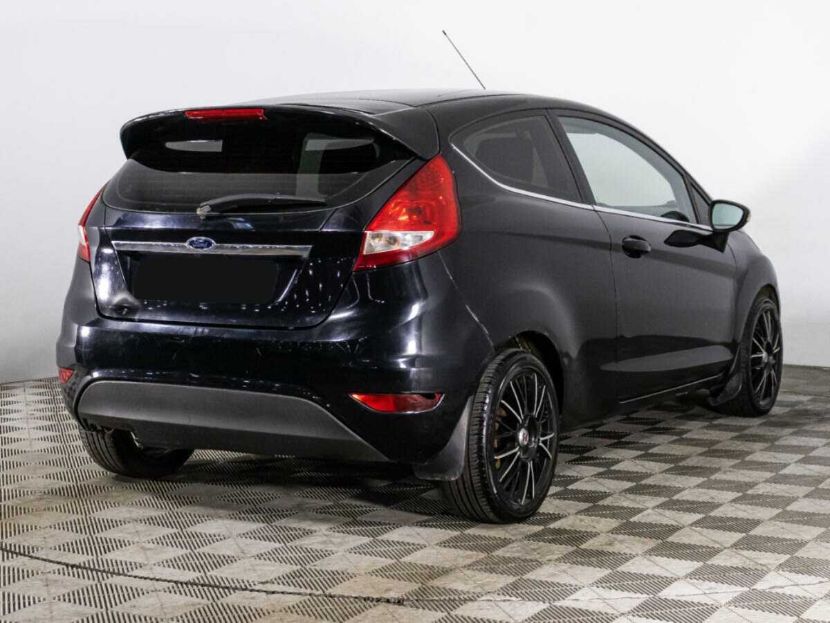 Ford Fiesta с пробегом — 2008 год. Фото: #4