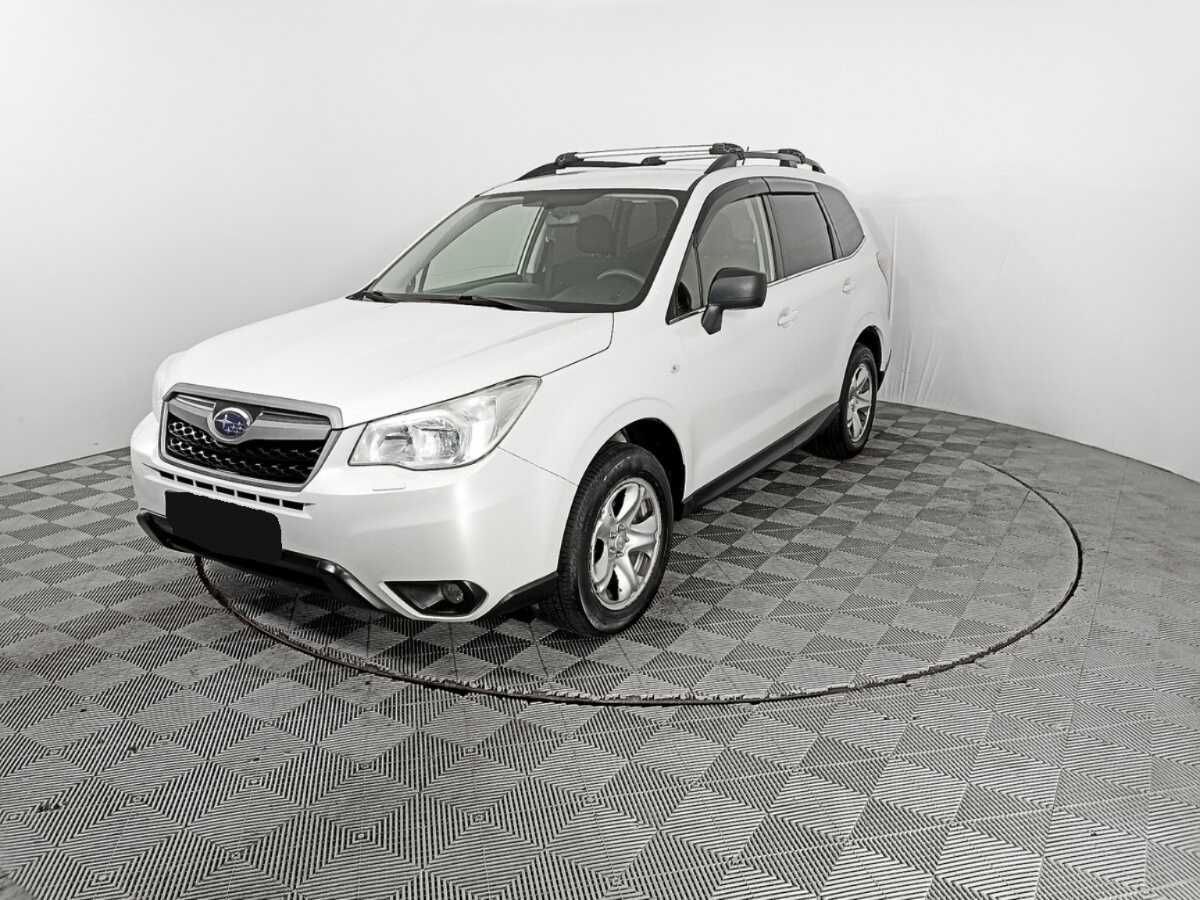 Subaru Forester с пробегом — 2013 год. Фото: #0