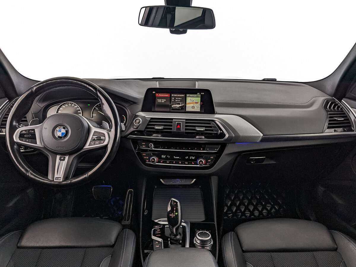 BMW X3 с пробегом — 2021 год. Фото: #9