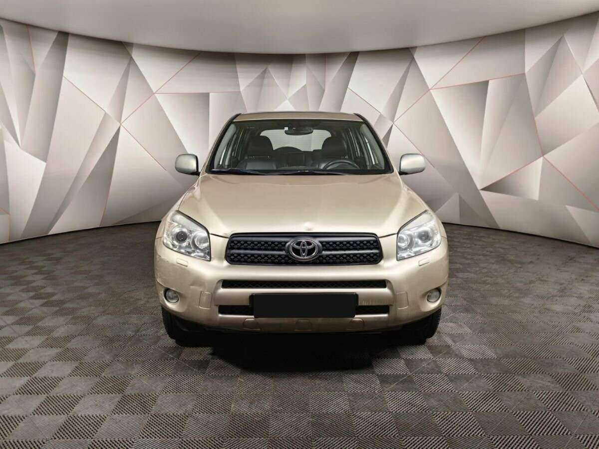 Toyota RAV4 с пробегом — 2007 год. Фото: #6