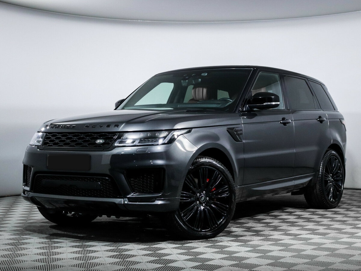 Land Rover Range Rover Sport с пробегом — 2022 год. Посмотреть фото