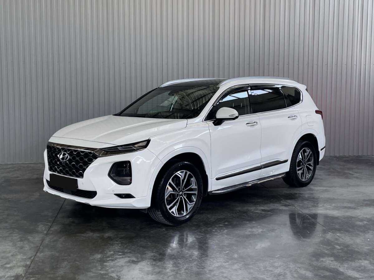 Hyundai Santa Fe с пробегом — 2020 год. Фото: #0