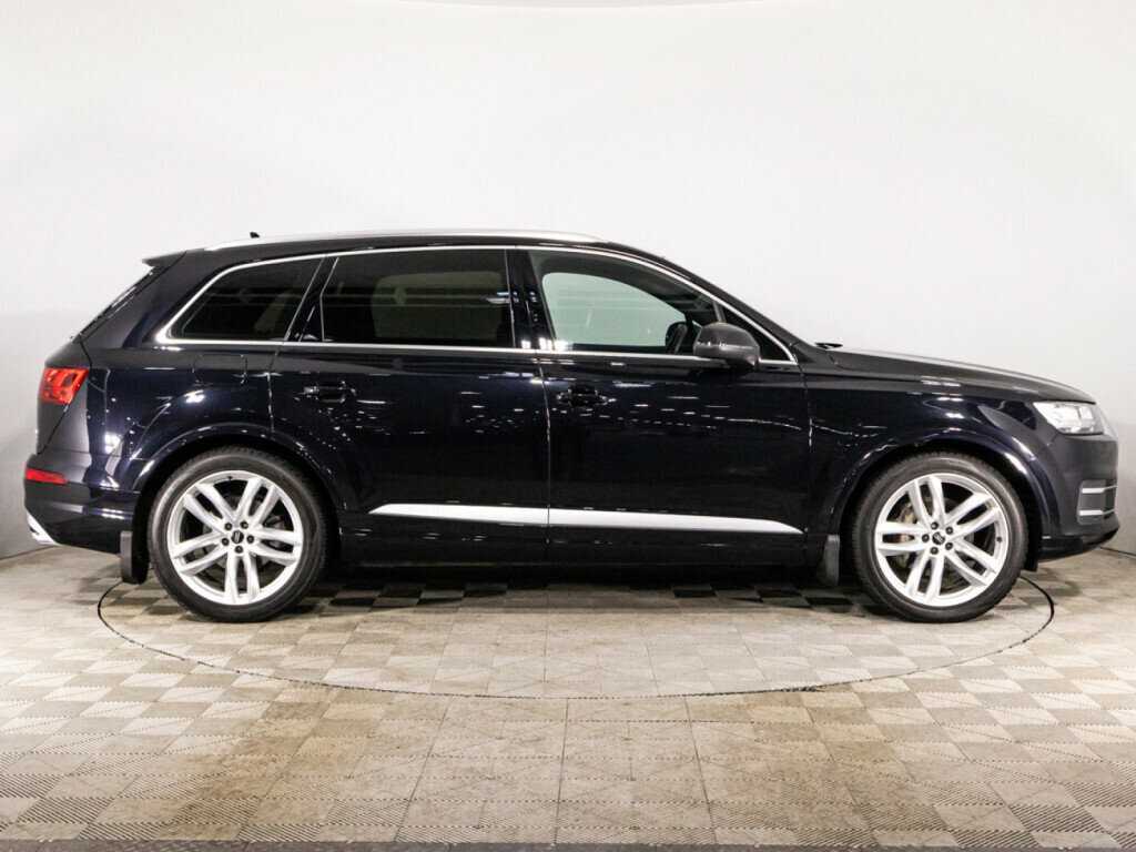 Audi Q7 с пробегом — 2017 год. Фото: #3