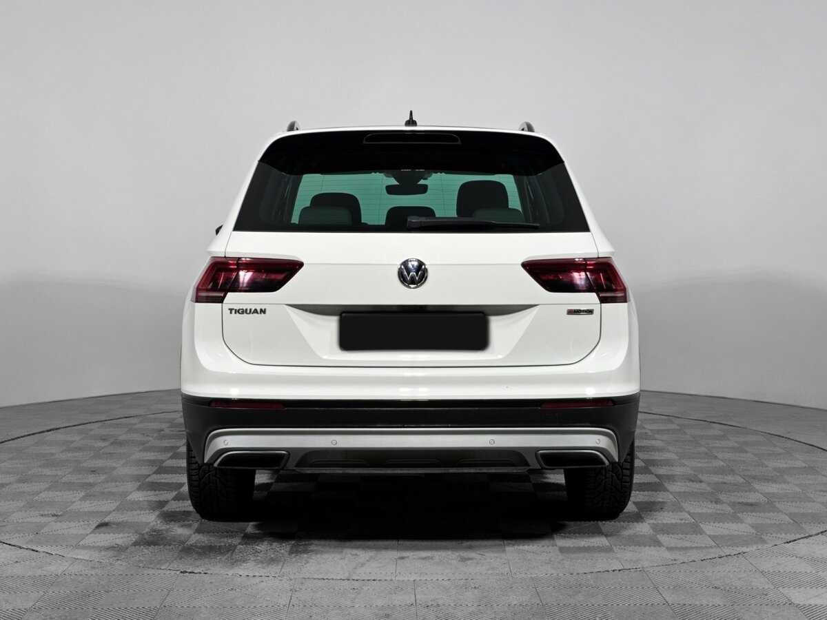 Volkswagen Tiguan с пробегом — 2019 год. Фото: #6