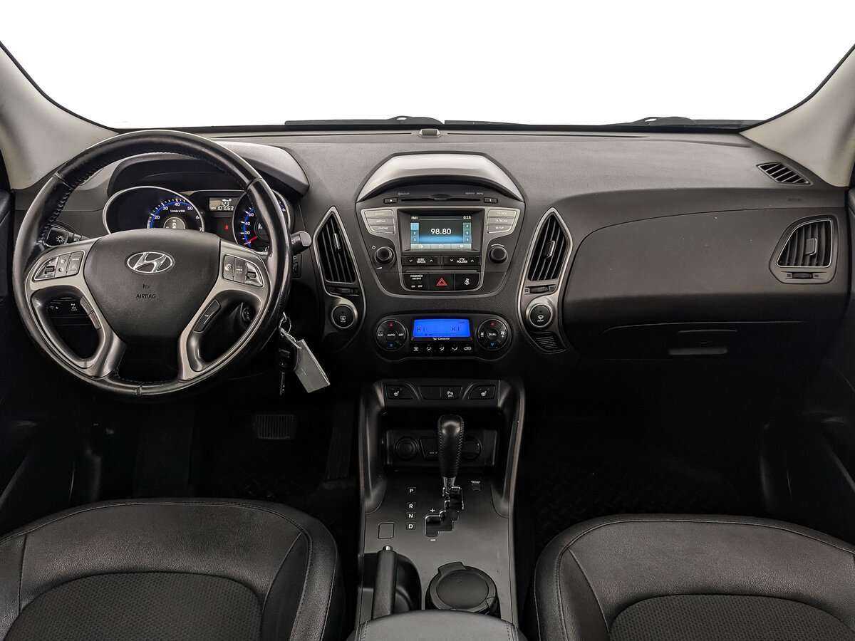 Hyundai ix35 с пробегом — 2015 год. Фото: #13