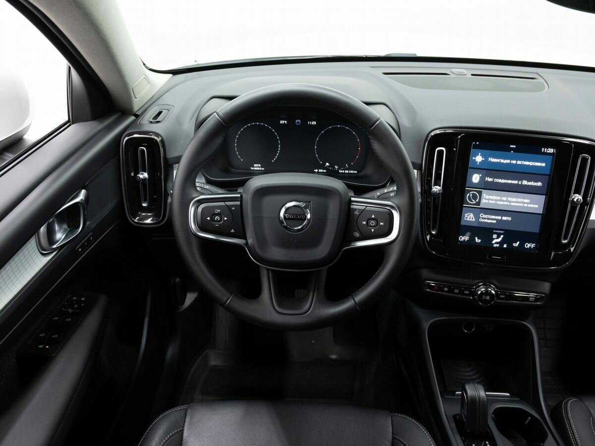 Volvo XC40 с пробегом — 2018 год. Фото: #15