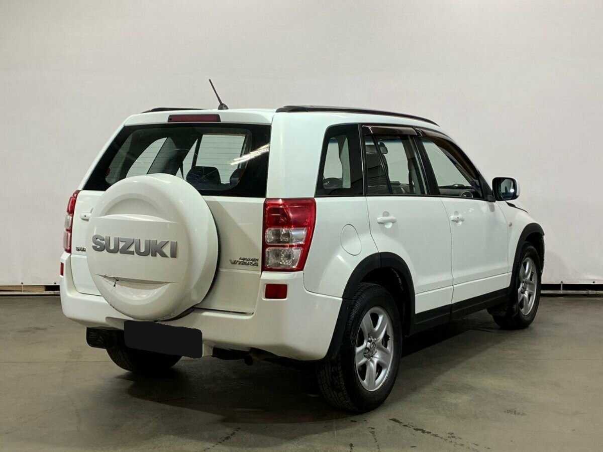 Suzuki Grand Vitara с пробегом — 2008 год. Фото: #4