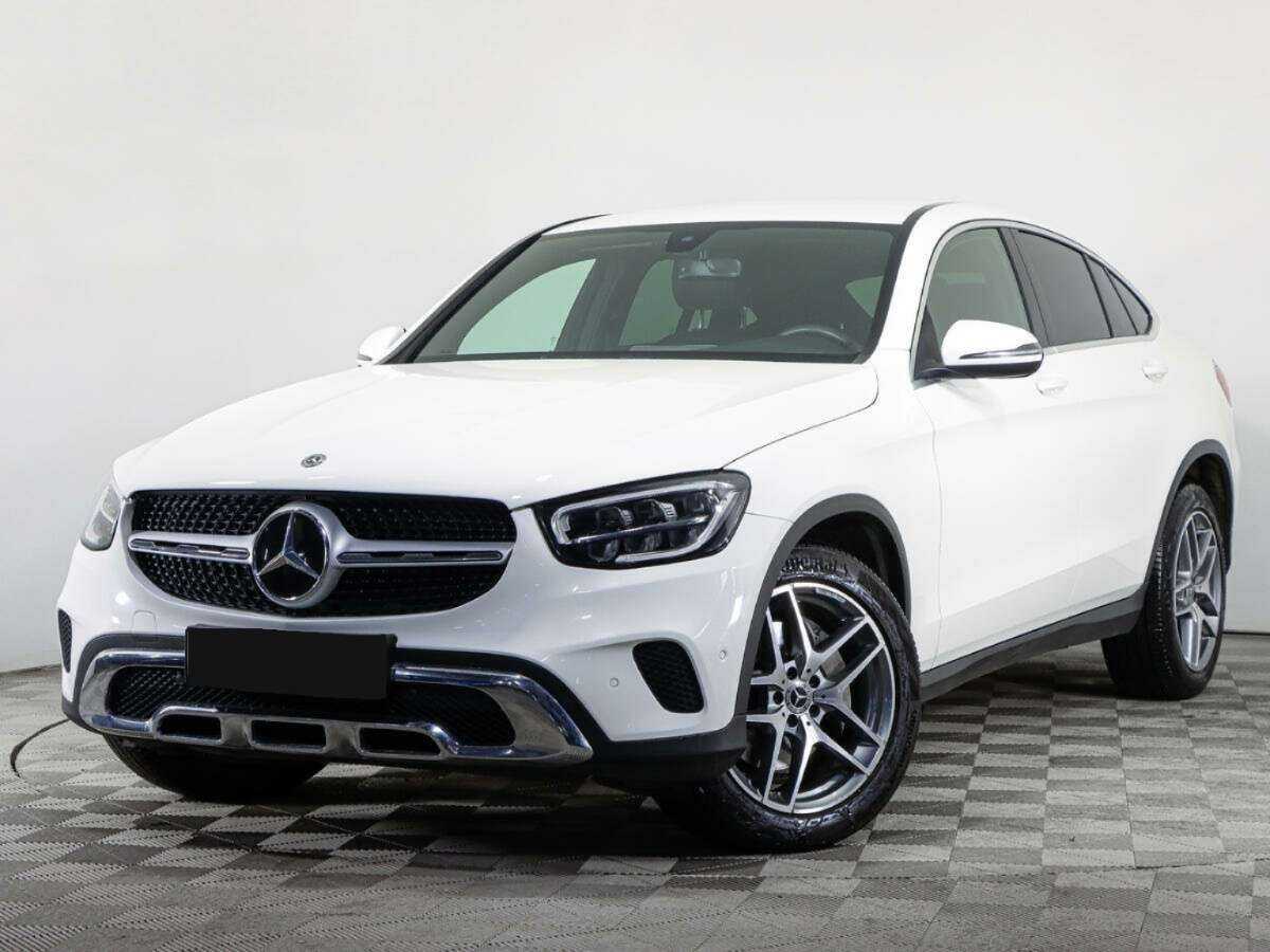 Mercedes-Benz GLC Coupe с пробегом — 2019 год. Фото: #0
