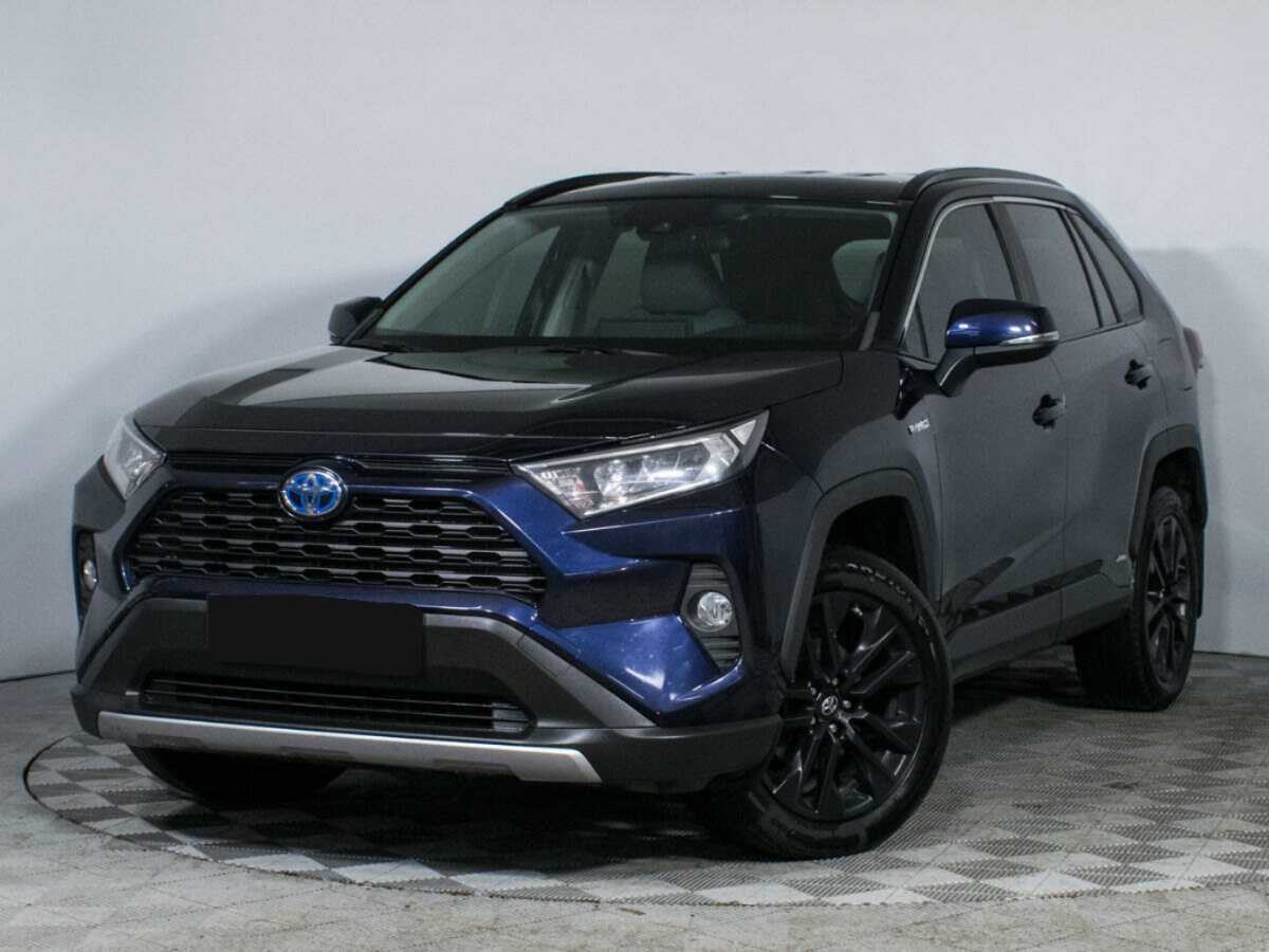 Toyota RAV4 с пробегом — 2020 год. Посмотреть фото