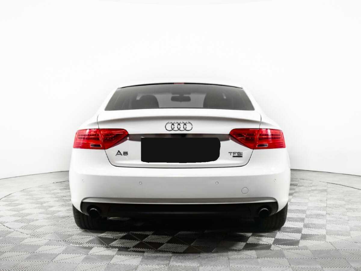 Audi A5 с пробегом — 2012 год. Фото: #4