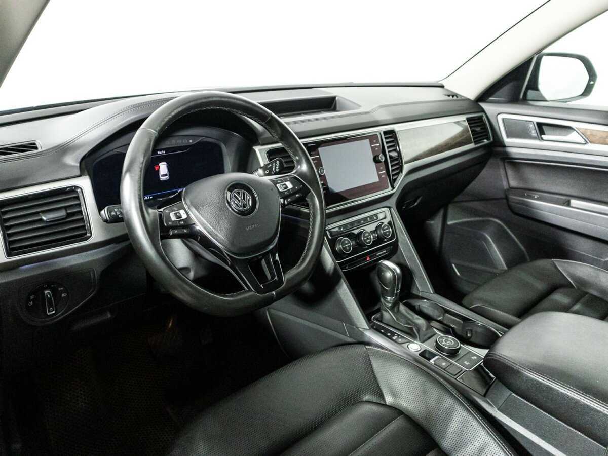 Volkswagen Teramont с пробегом — 2018 год. Фото: #8
