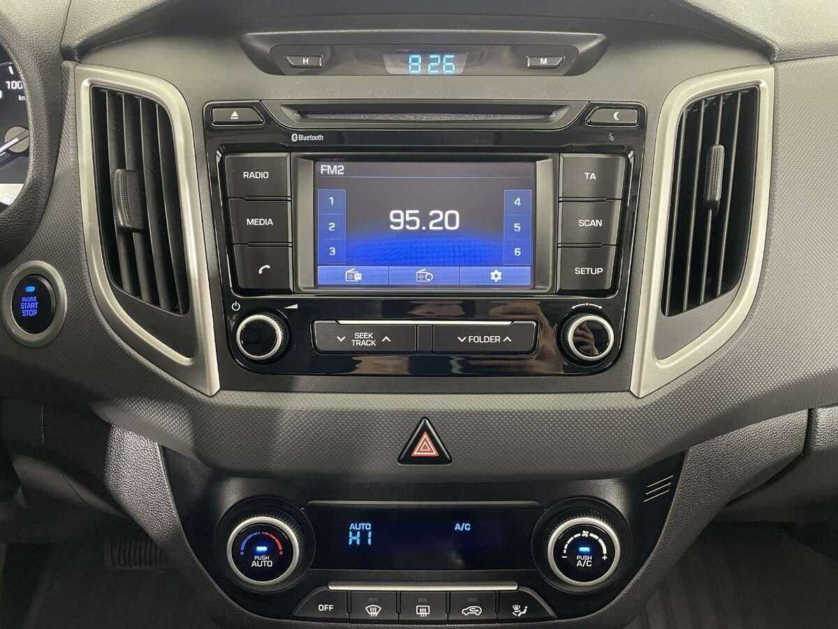 Hyundai Creta с пробегом — 2016 год. Фото: #11