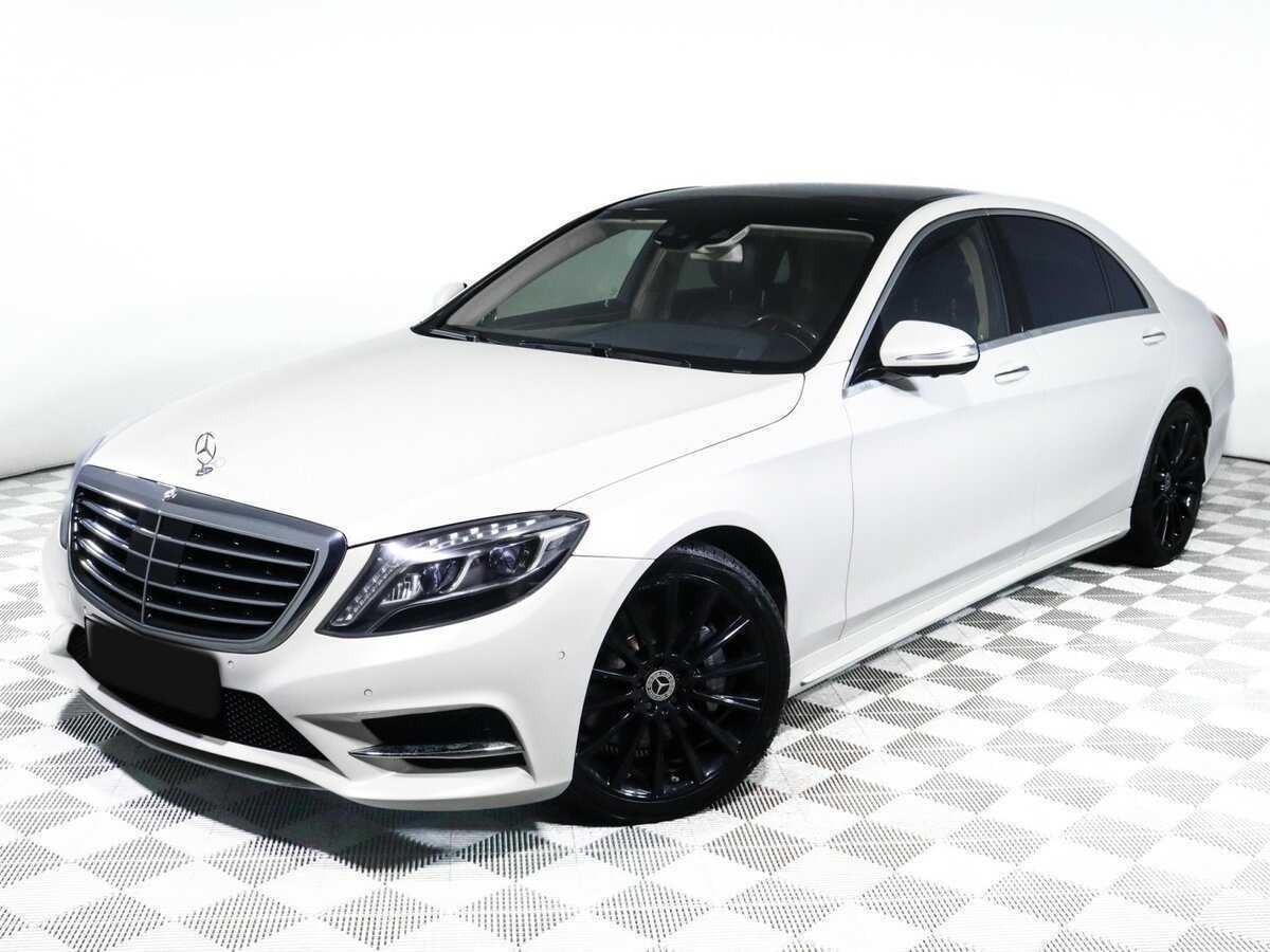 Mercedes-Benz S-Класс с пробегом — 2014 год. Фото: #12