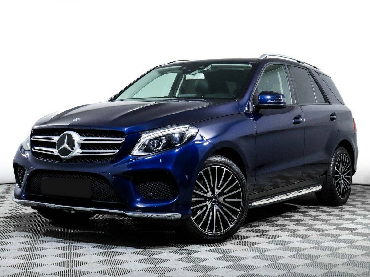 Mercedes-Benz GLE с пробегом — 2018 год. Фото: #0