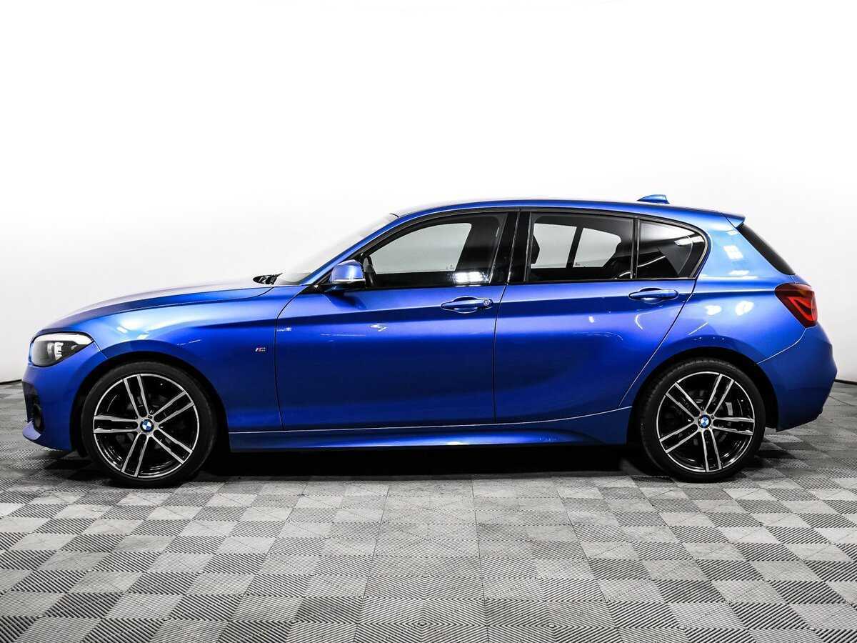 BMW 1 серии с пробегом — 2018 год. Фото: #7