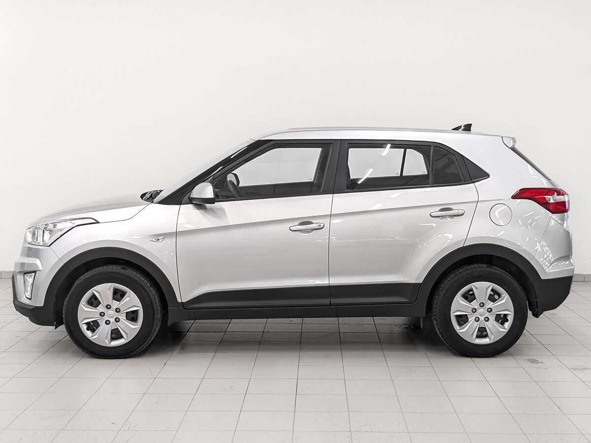 Hyundai Creta с пробегом — 2019 год. Фото: #7