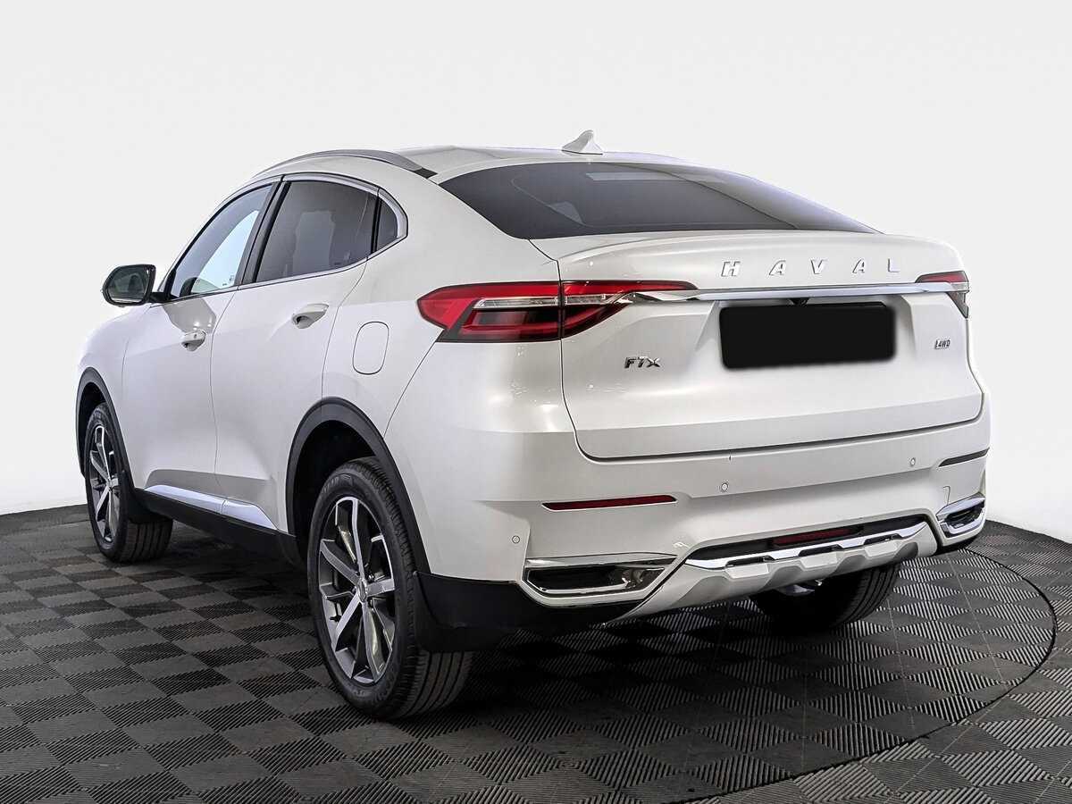 Haval F7x с пробегом — 2021 год. Фото: #6
