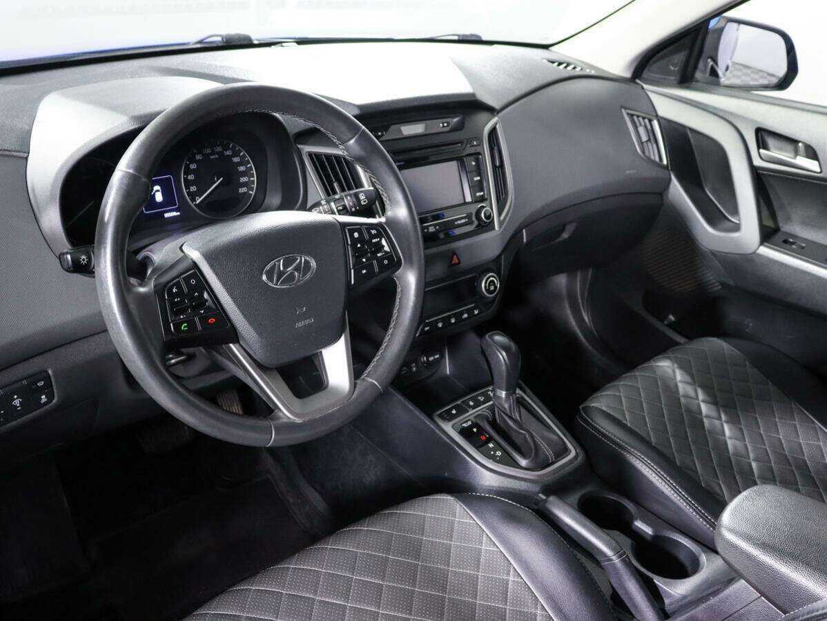Hyundai Creta с пробегом — 2018 год. Фото: #13