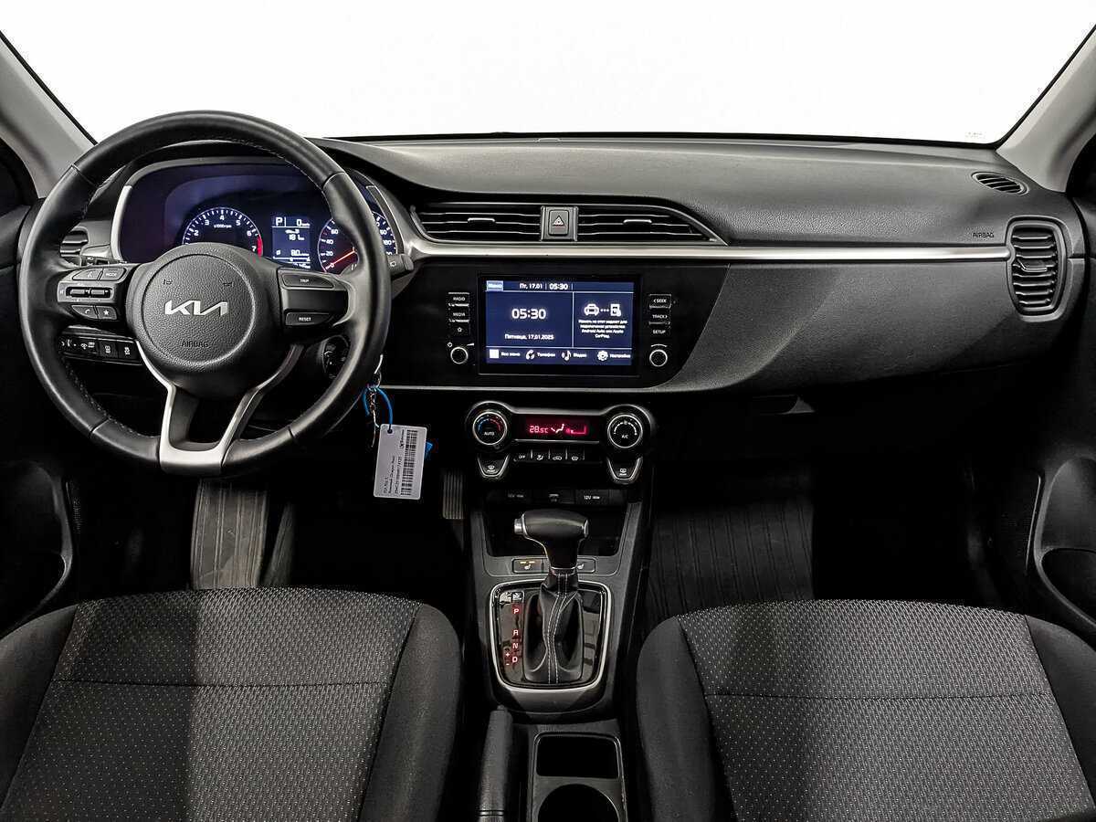 Kia Rio с пробегом — 2021 год. Фото: #11