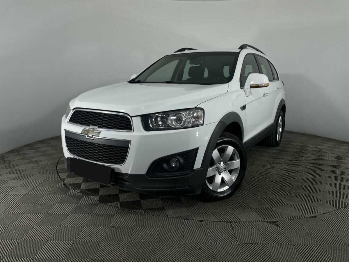Chevrolet Captiva с пробегом — 2014 год. Посмотреть фото