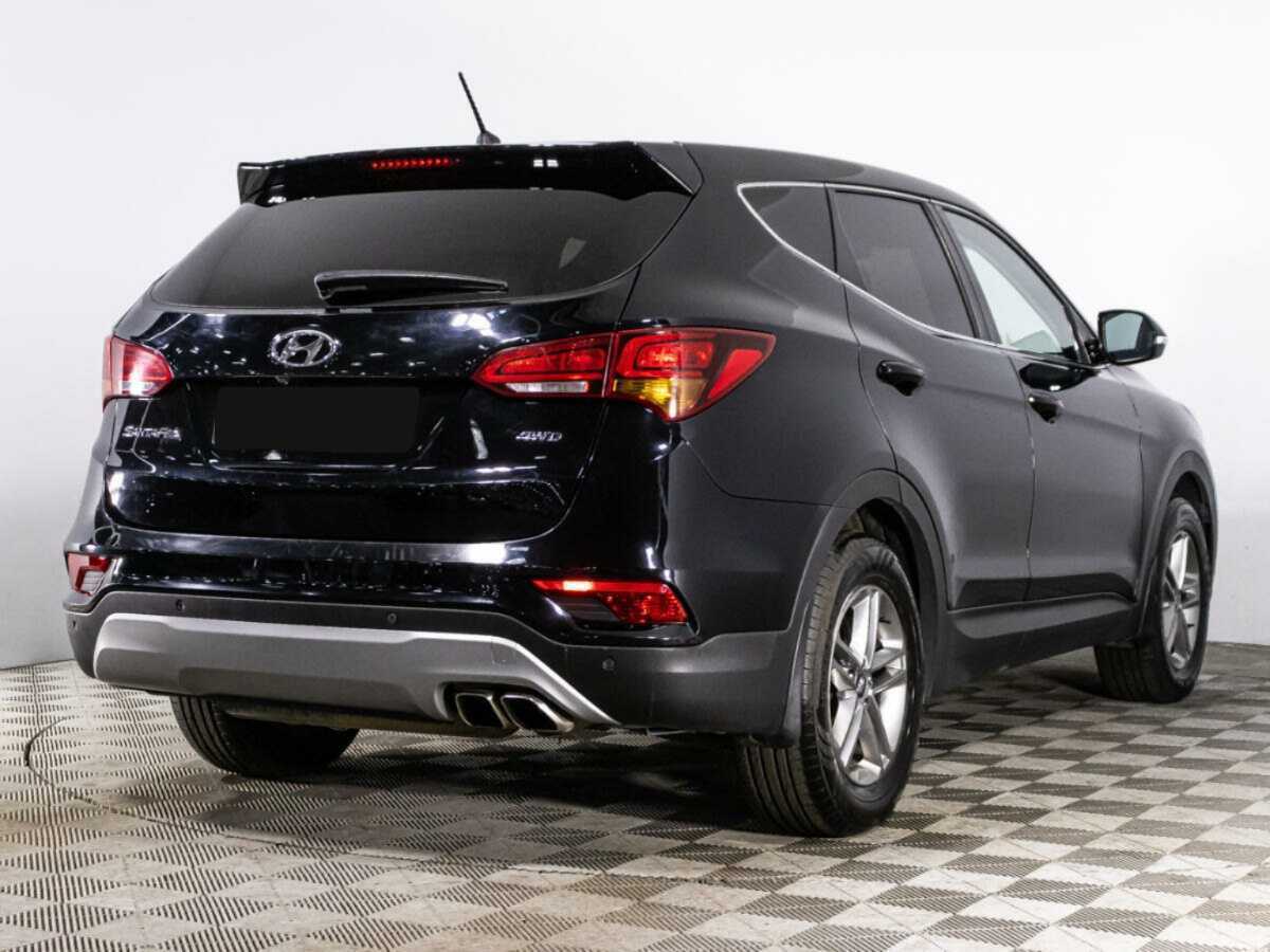 Hyundai Santa Fe с пробегом — 2016 год. Фото: #4