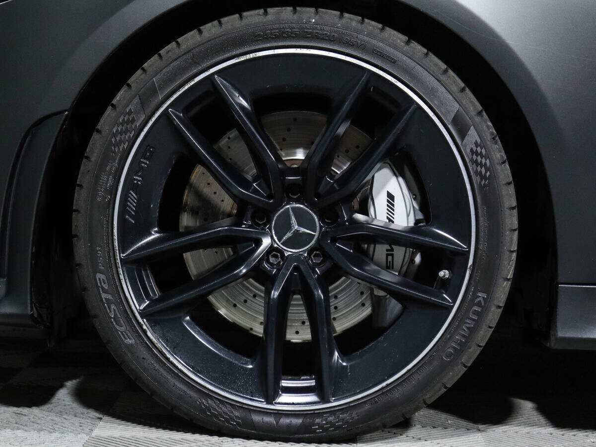 Mercedes-Benz CLS AMG с пробегом — 2018 год. Фото: #12