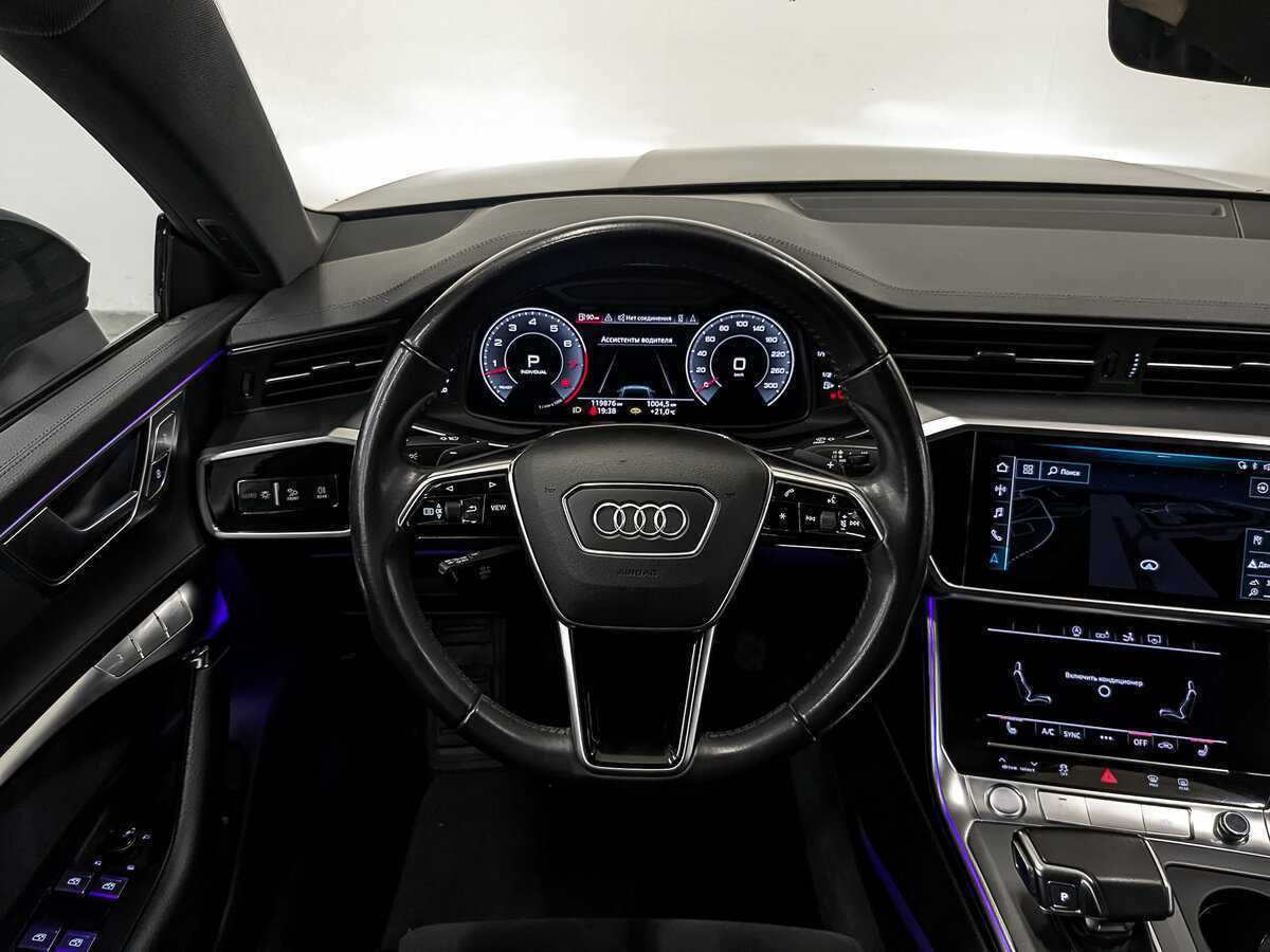 Audi A7 с пробегом — 2019 год. Фото: #21