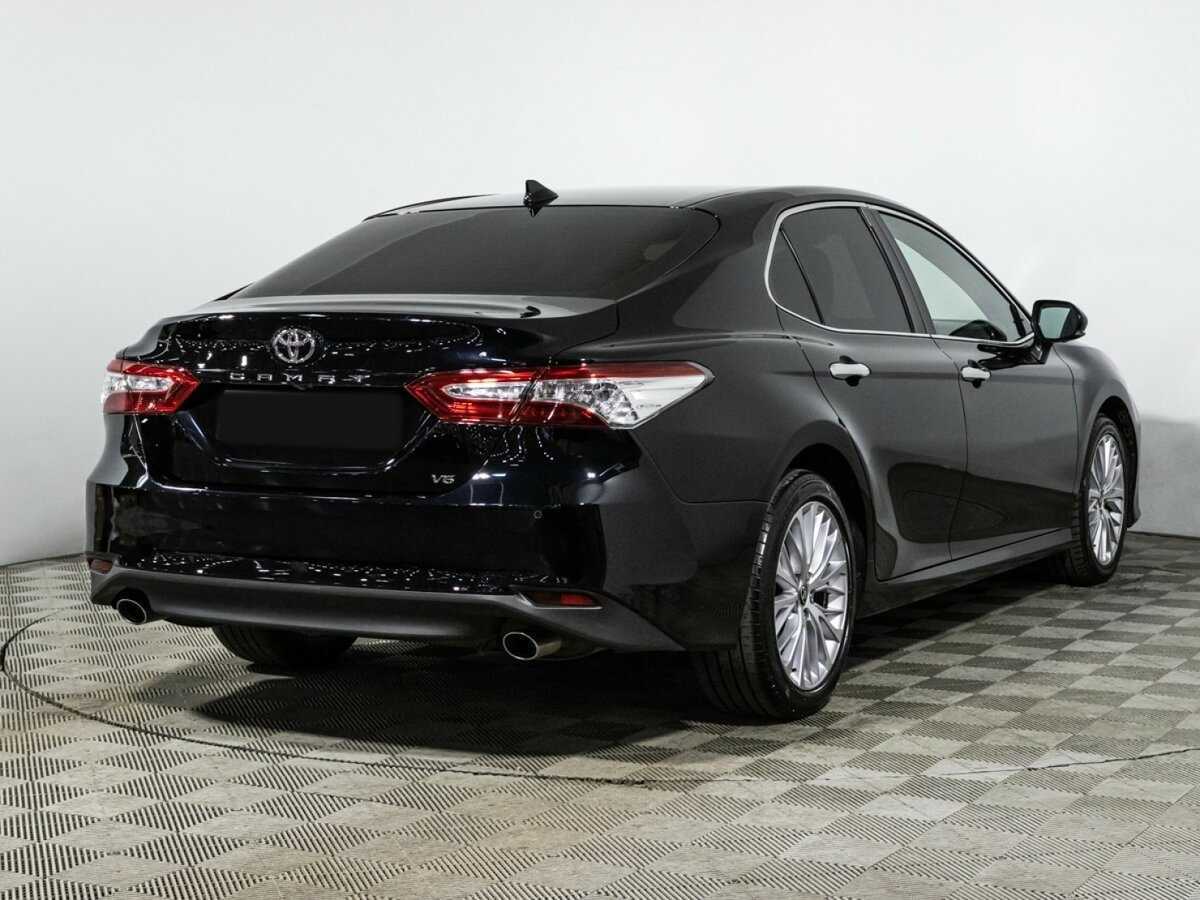 Toyota Camry с пробегом — 2020 год. Фото: #4