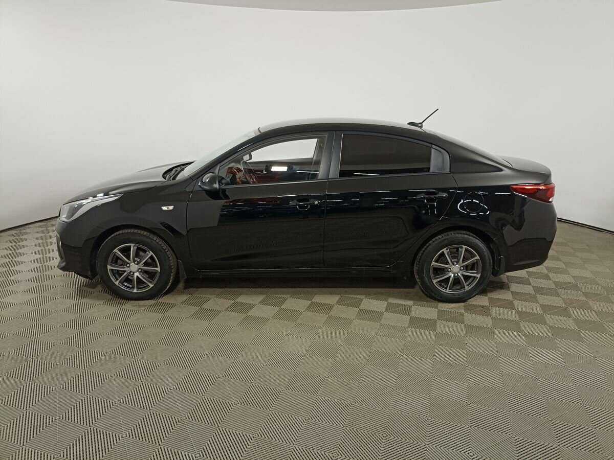 Kia Rio с пробегом — 2018 год. Фото: #7