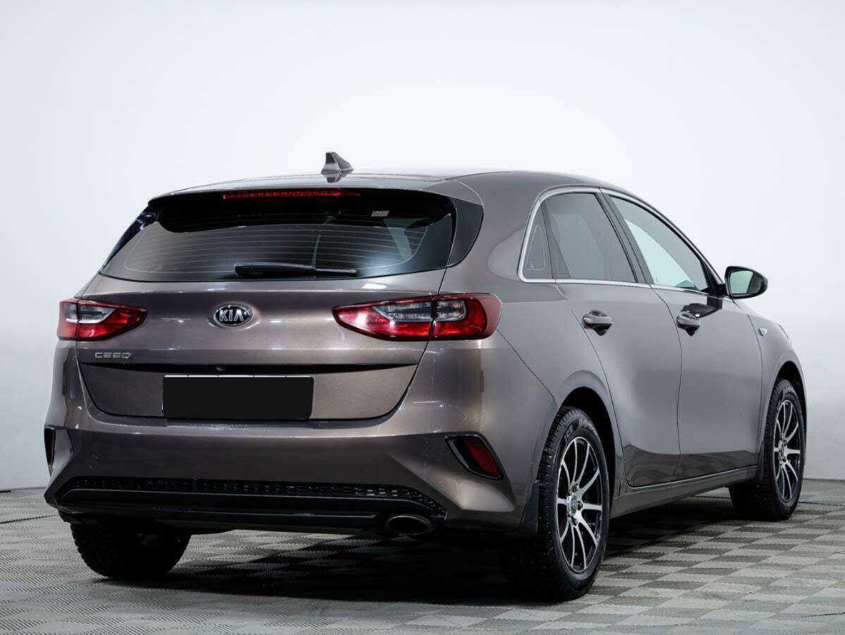 Kia Ceed с пробегом — 2018 год. Фото: #3