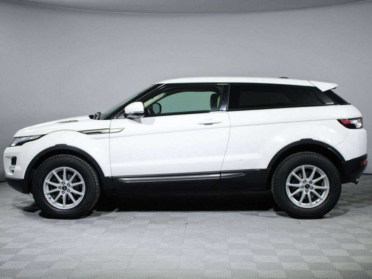 Land Rover Range Rover Evoque с пробегом — 2012 год. Фото: #7